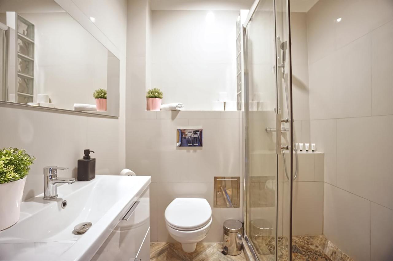 Warsaw Premium Apartments Deluxe Old Town מראה חיצוני תמונה