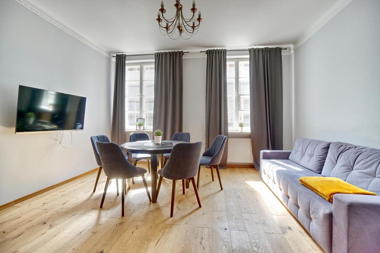 Warsaw Premium Apartments Deluxe Old Town מראה חיצוני תמונה