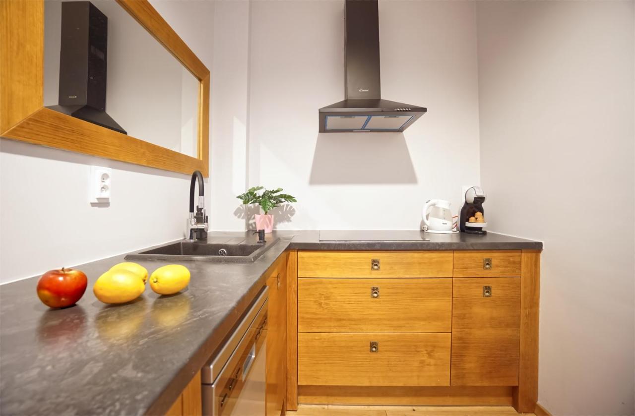 Warsaw Premium Apartments Deluxe Old Town מראה חיצוני תמונה